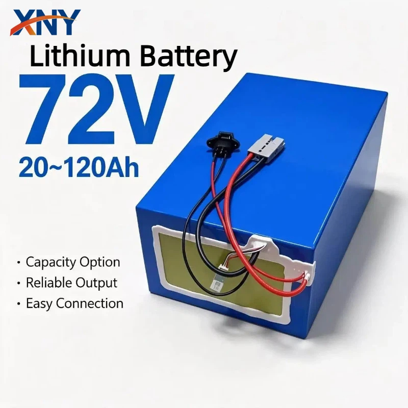 72V 40Ah Lifepo4 Battery Pack - Pack de batteries au lithium haute
