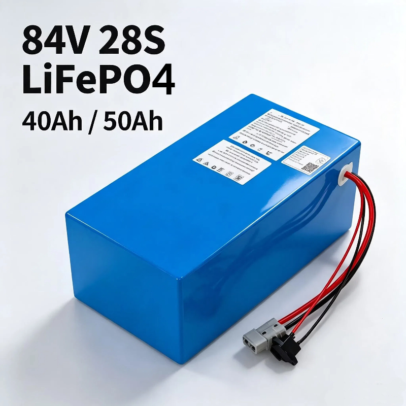 72V 40Ah Lifepo4 Battery Pack - Pack de batteries lithium LiFePo4 27S