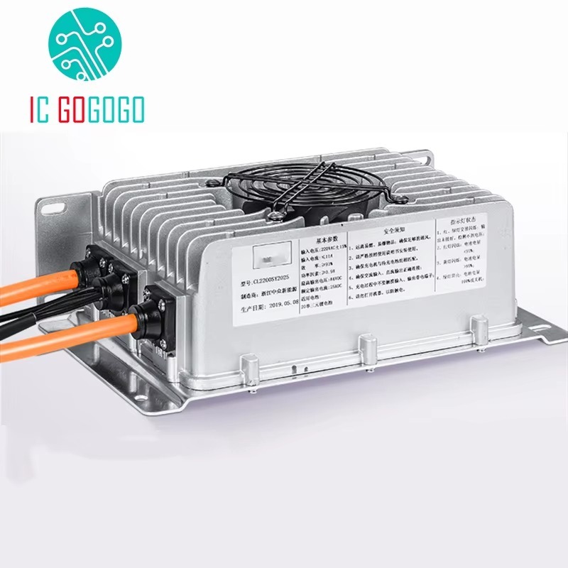 72V 15A Fast Charger - Chargeur de batterie Li-ion Lifepo4 48V