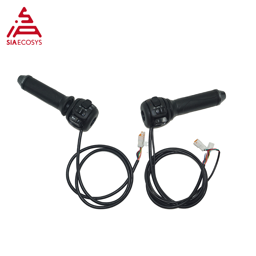 Kelly Kls7230S Controller - Accélérateur de moto électrique SiAECOSYS K126