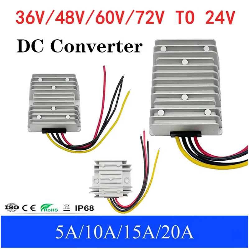 72V 15A Fast Charger - Convertisseur cc 36V 48V 60V 72V