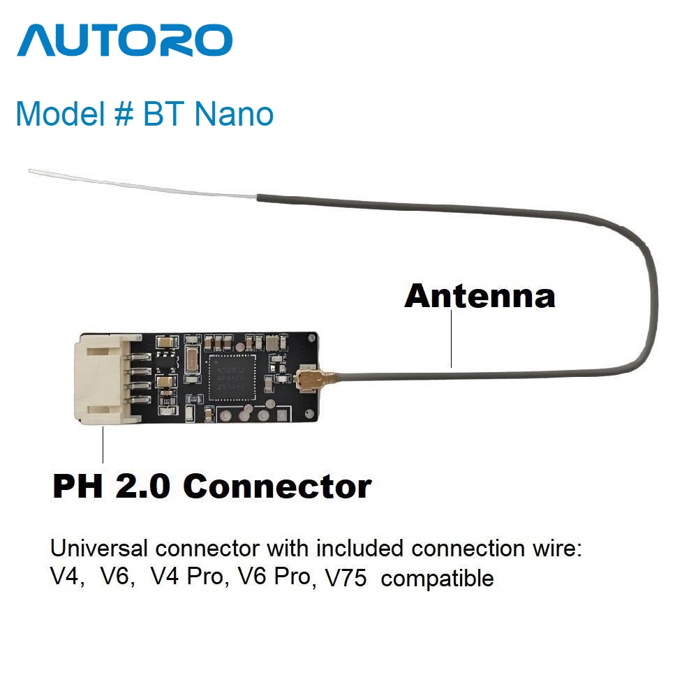 Vesc 75300 Controller - Adaptateur de module Bluetooth sans fil