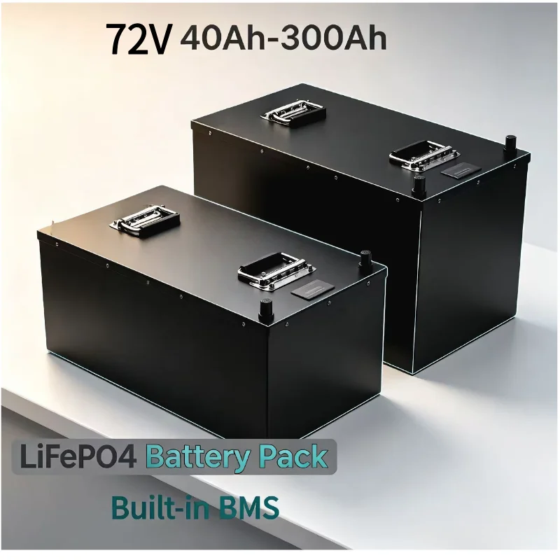 72V 40Ah Lifepo4 Battery Pack - Batterie au phosphate de fer et