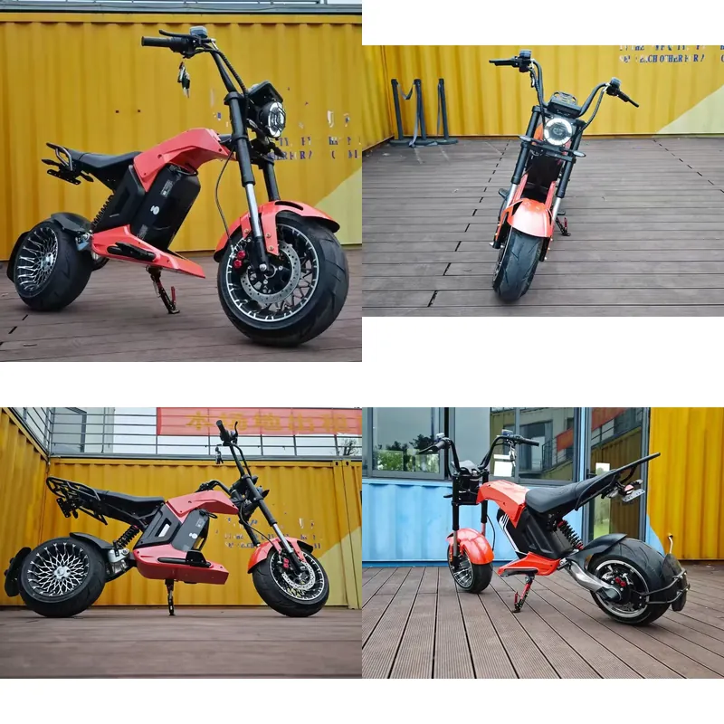 60V 50Ah Electric Scooter Battery - STROVAN nouveau HM-8 2000W 4000W 60V