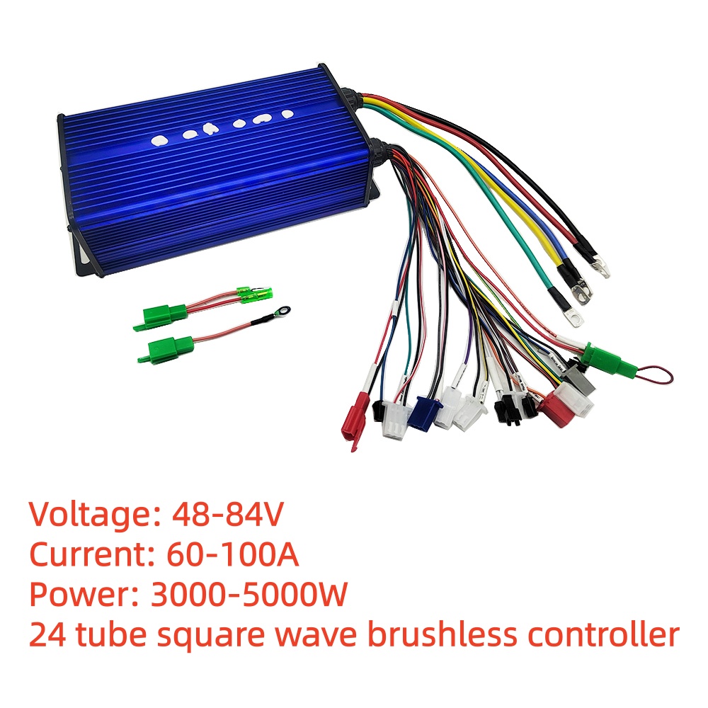 72V 100A Sabvoton Controller - Contrôleur de moteur sans balais pour