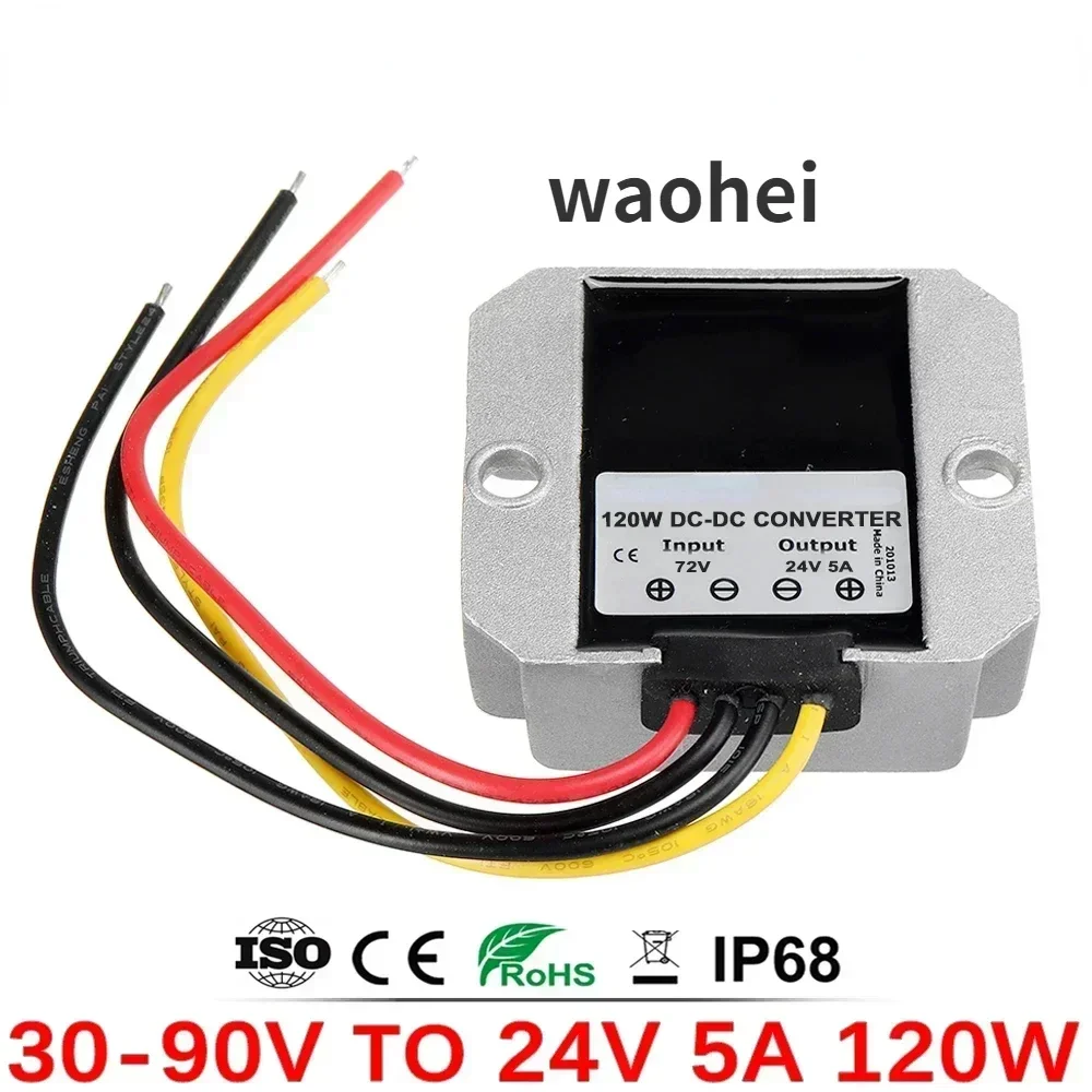 Convertisseur abati eur DC 30- - 72V 15A Fast Charger avis et prix
