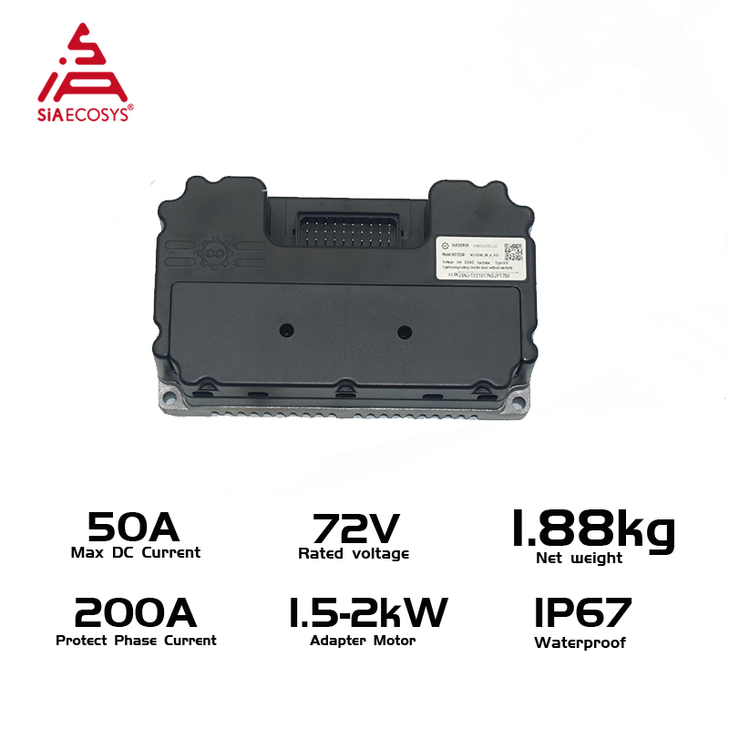 Contrôleur FARDRIVER SIAYQ7250 - Kelly Kls7230S Controller avis et prix