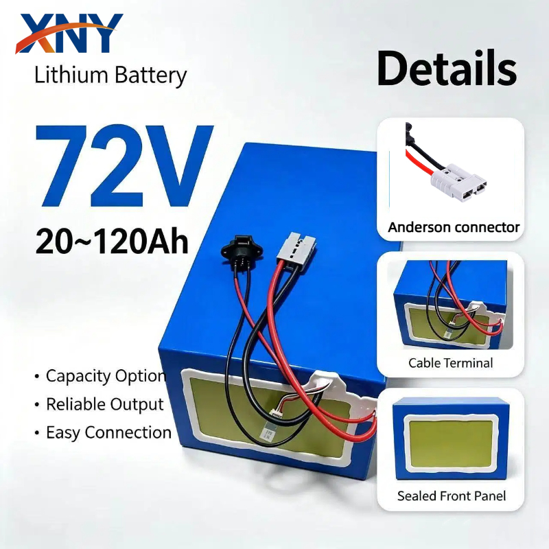 Pack de batteries au lithium h - 72V 40Ah Lifepo4 Battery Pack avis et prix