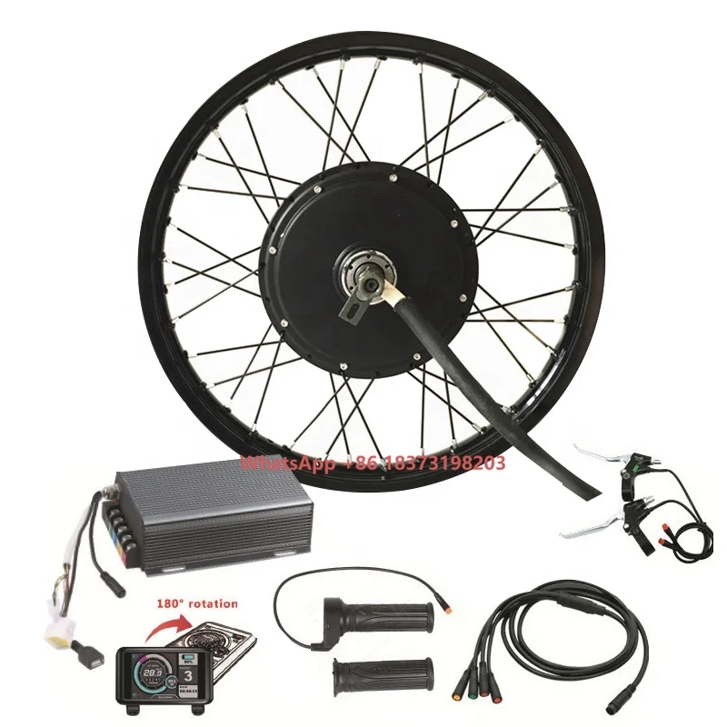 Kit de Conversion de moteur Bl - 72V 100A Sabvoton Controller avis et prix