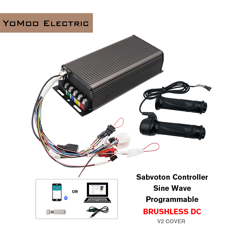 Contrôleur BLDC APT V2 Sabvoto - 72V 100A Sabvoton Controller avis et prix
