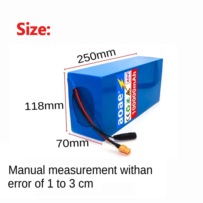 100% 18650Original 48V 100Ah 1 - 60V 50Ah Electric Scooter Battery avis et prix
