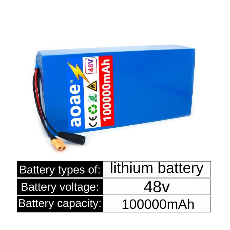 100% 18650Original 48V 100Ah 1 - 60V 50Ah Electric Scooter Battery avis et prix
