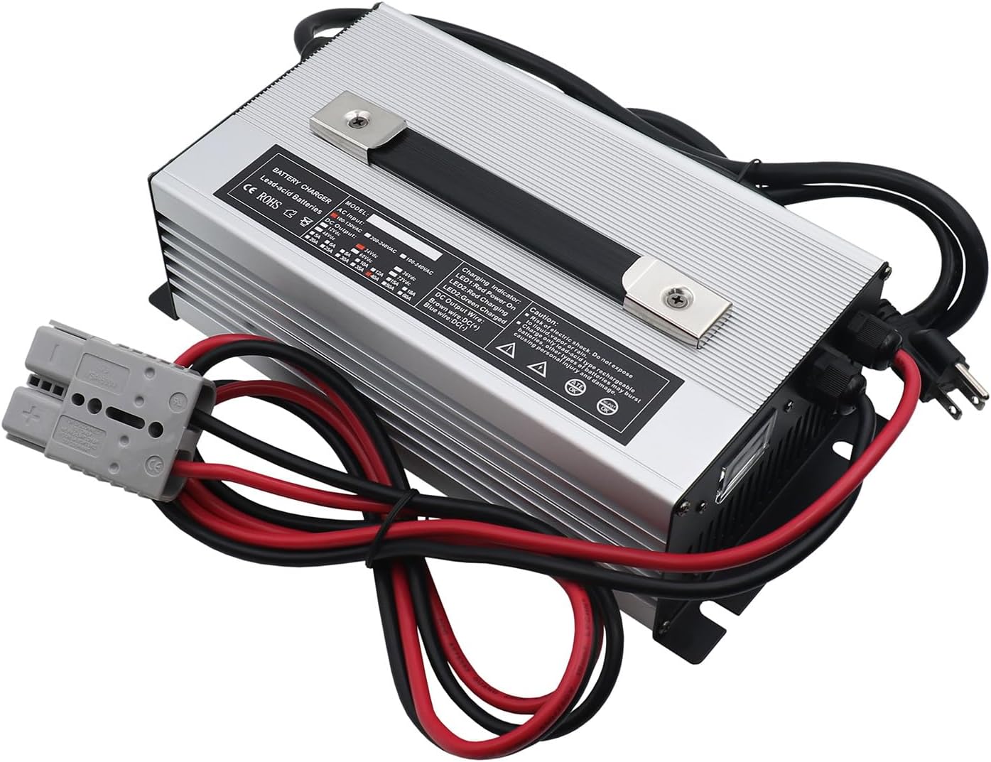 Chargeur de batterie automatiq - 72V 15A Fast Charger avis et prix