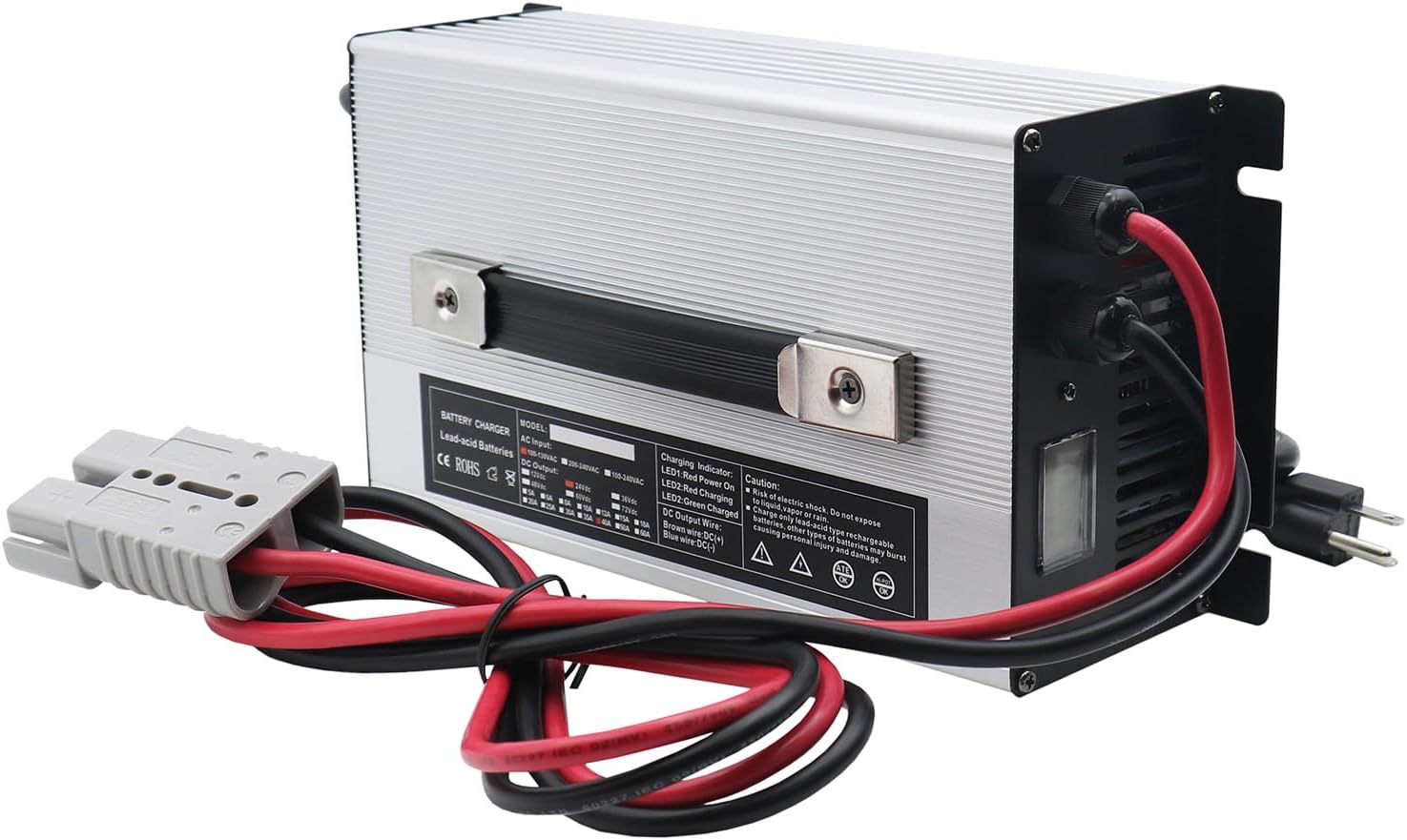 Chargeur de batterie automatiq - 72V 15A Fast Charger avis et prix