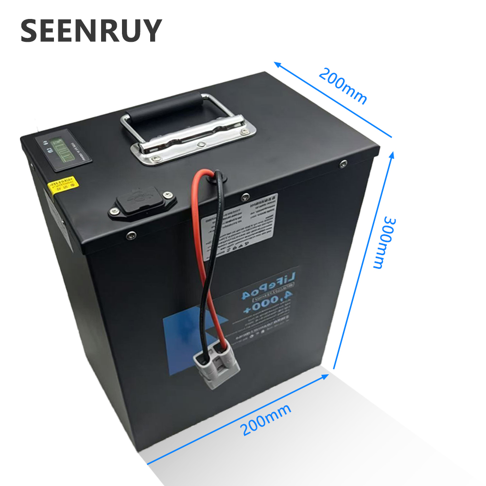 Batterie LifePO4 60V 40AH de c - 60V 50Ah Electric Scooter Battery avis et prix