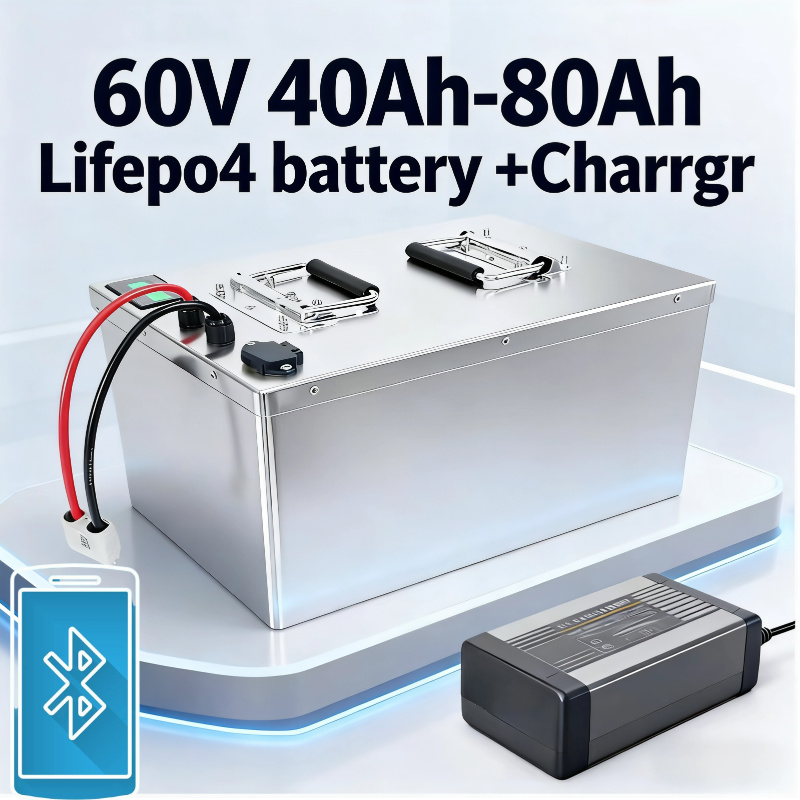 Batterie 60V LiFePO4 40Ah 50Ah - 60V 50Ah Electric Scooter Battery avis et prix