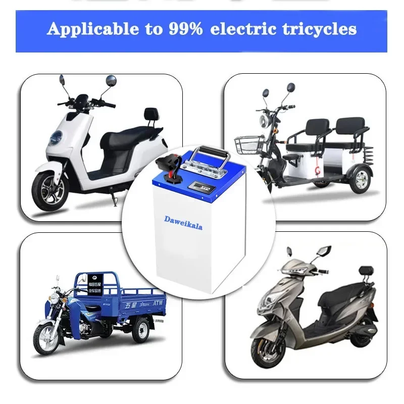 Batterie au lithium 72V 60V 48 - 60V 50Ah Electric Scooter Battery avis et prix