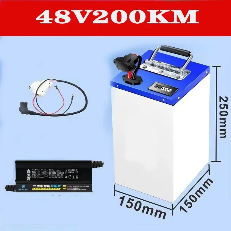 Batterie au lithium 72V 60V 48 - 60V 50Ah Electric Scooter Battery avis et prix