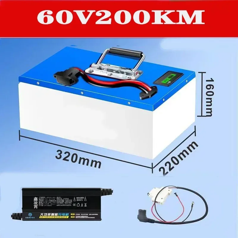 Batterie au lithium 72V 60V 48 - 60V 50Ah Electric Scooter Battery avis et prix