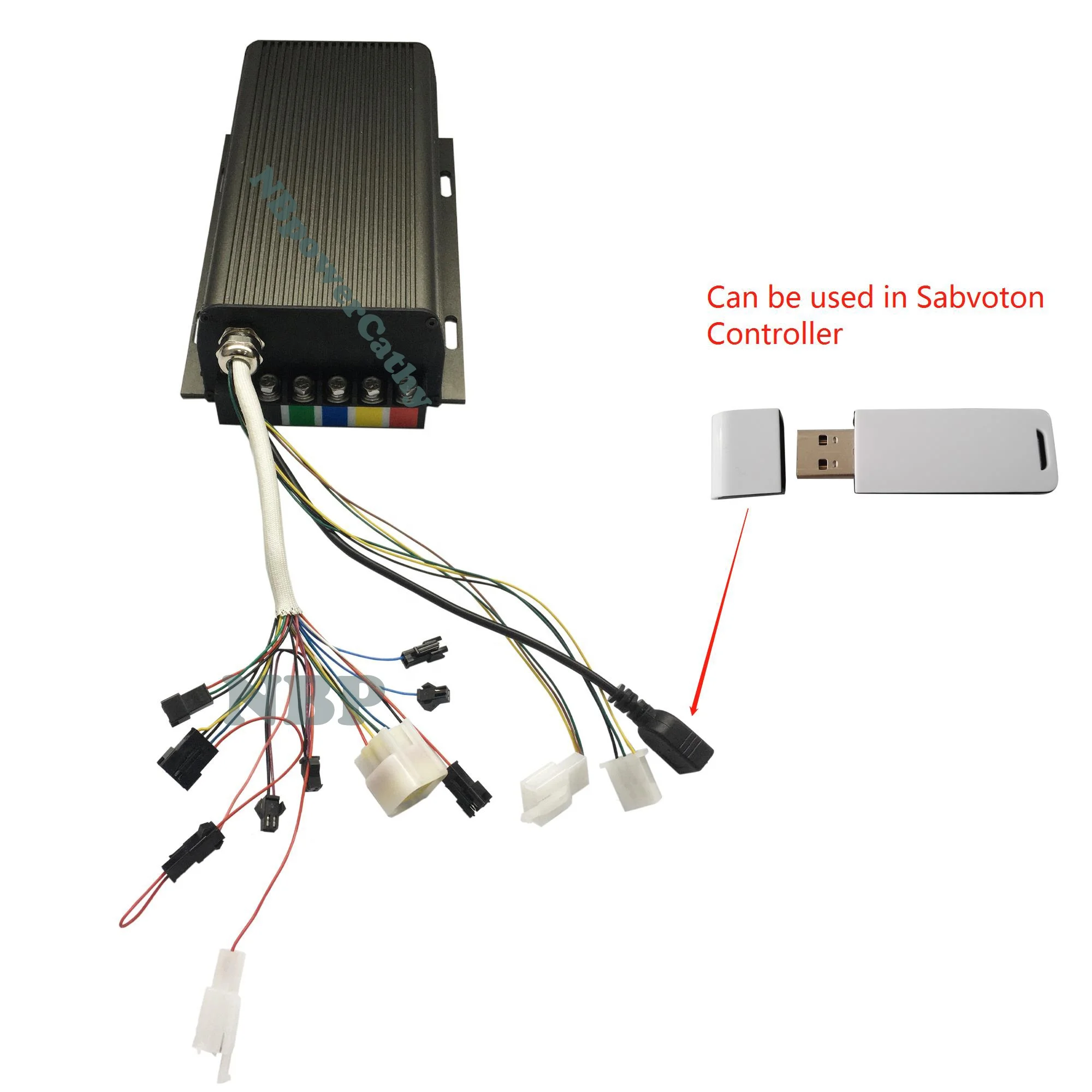 Kits de contrôleur Sabvoton 48 - 72V 100A Sabvoton Controller avis et prix
