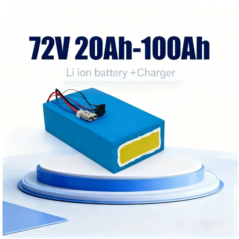 Batterie Lithium-Ion BMS 72V 2 - 72V 40Ah Lifepo4 Battery Pack avis et prix
