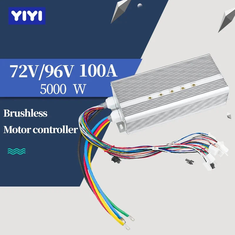 Contrôleur de vitesse de moteu - 72V 100A Sabvoton Controller avis et prix