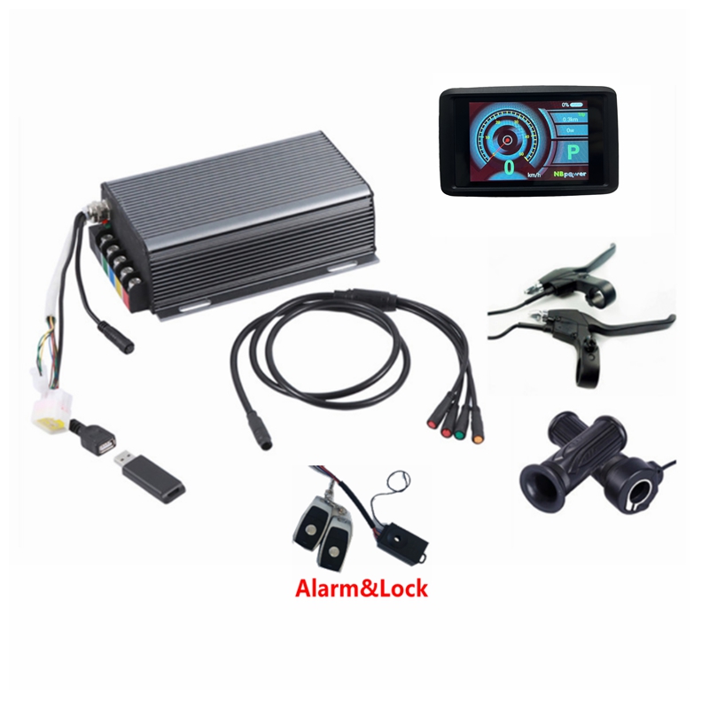 Contrôleur programmable Sabvot - 72V 100A Sabvoton Controller avis et prix