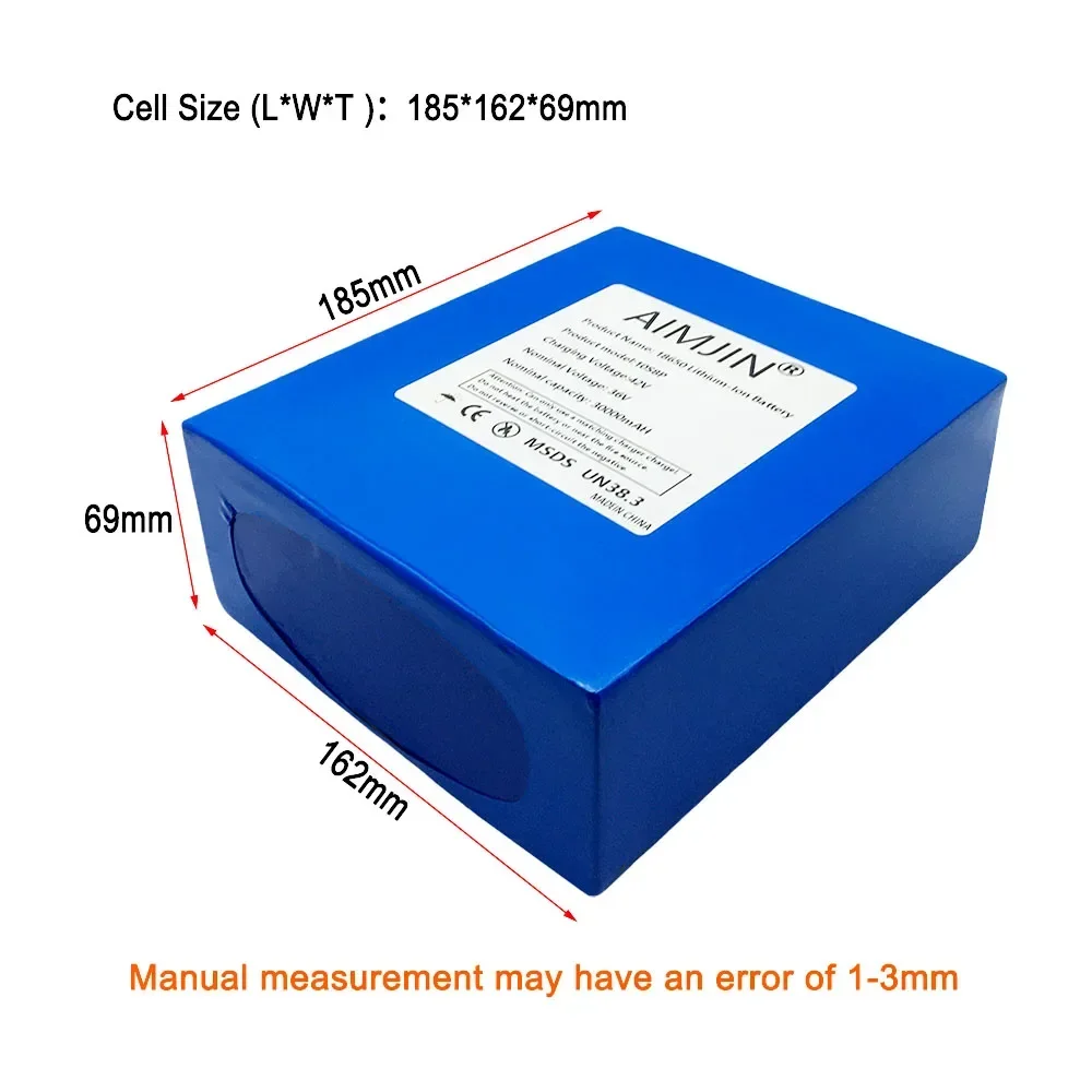 Batterie au lithium de classe  - 72V 40Ah Lifepo4 Battery Pack avis et prix
