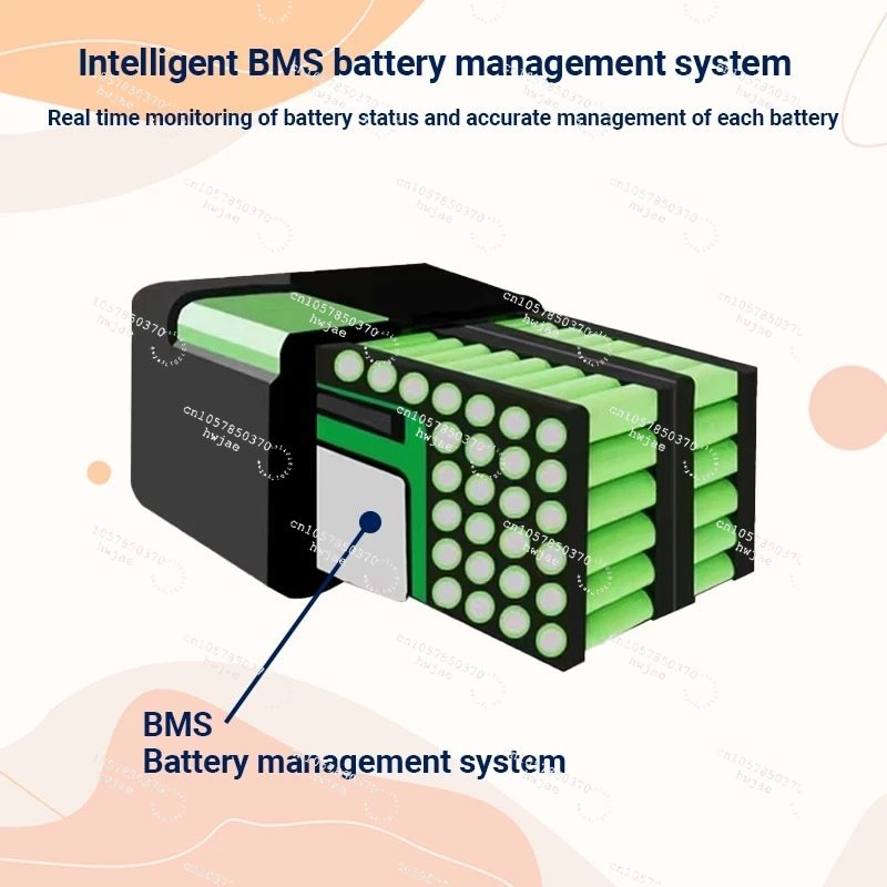 Scooter électrique, batterie d - 60V 50Ah Electric Scooter Battery avis et prix