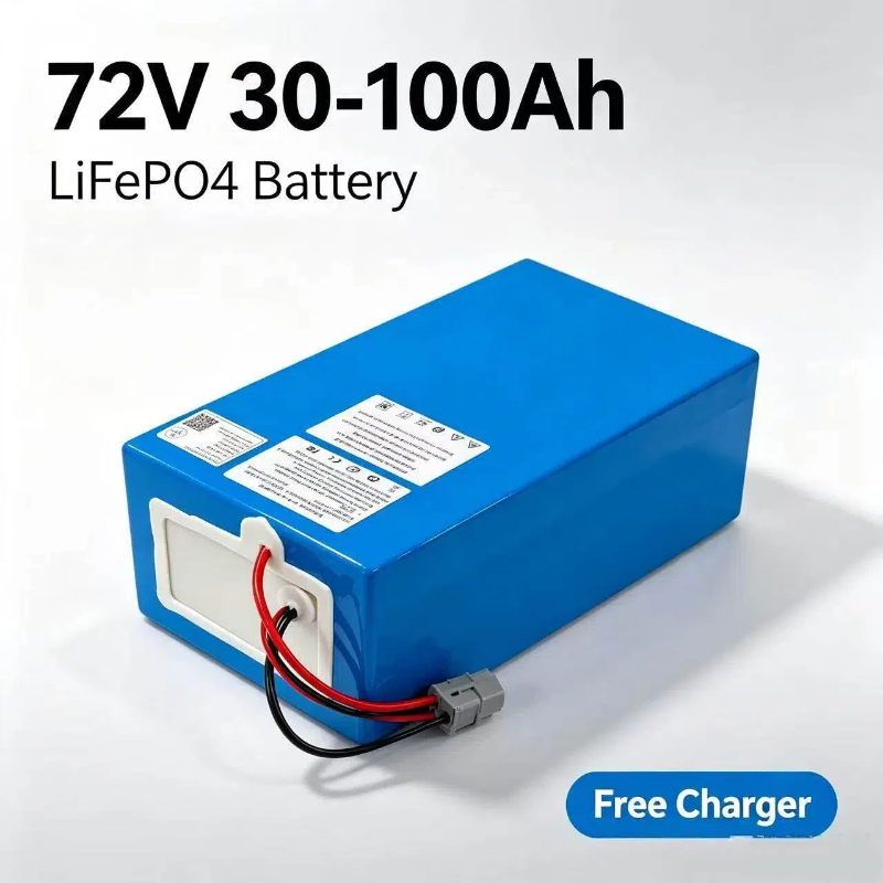 Batterie XNY Lithium LiFePO4 7 - 72V 40Ah Lifepo4 Battery Pack avis et prix