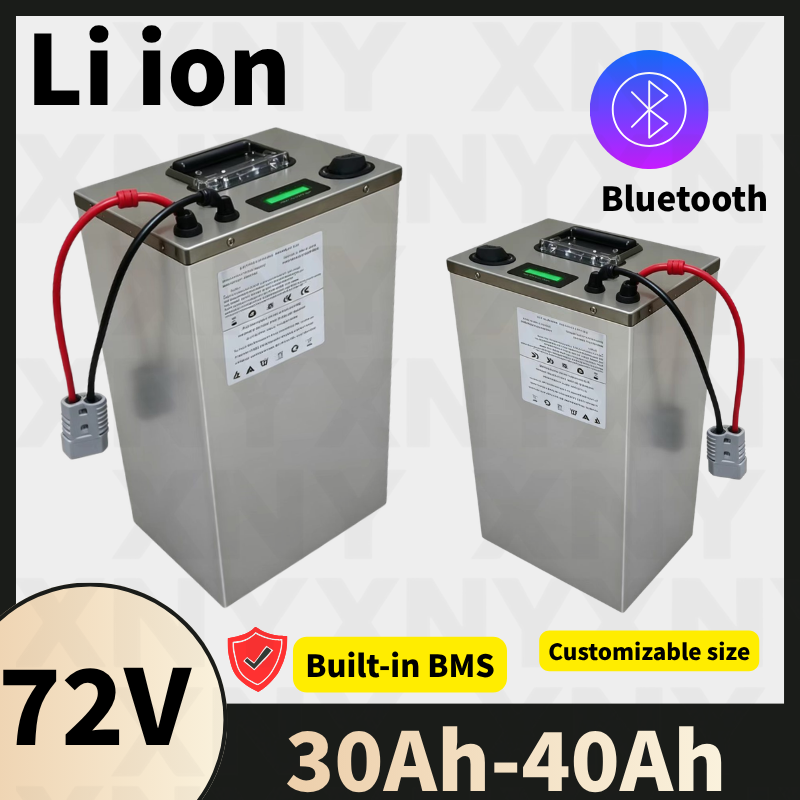 Batterie lithium-ion 72V 30Ah/ - 72V 40Ah Lifepo4 Battery Pack avis et prix