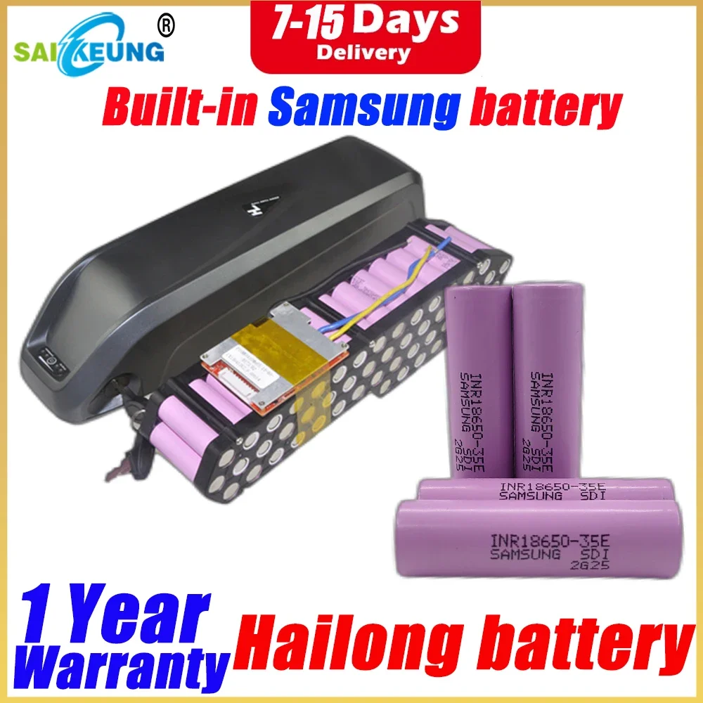 Hailong Polly 48V 52V 60V 36V  - 72V 40Ah Lifepo4 Battery Pack avis et prix