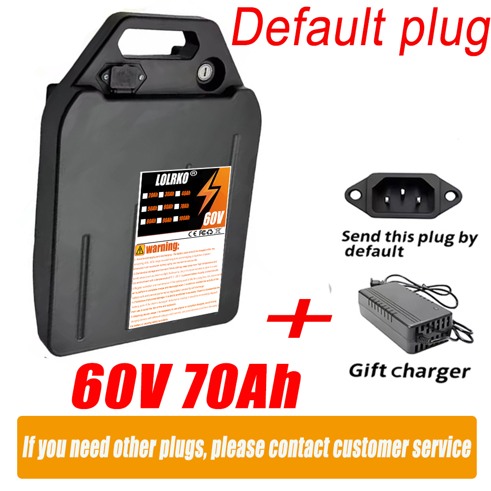 Batterie au lithium pour véhic - 60V 50Ah Electric Scooter Battery avis et prix