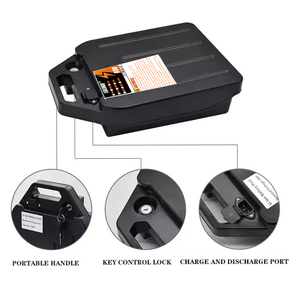 Batterie au lithium pour véhic - 60V 50Ah Electric Scooter Battery avis et prix