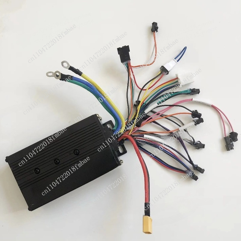 Contrôleur à double entraîneme - 60V 45A Dual Drive Sine Wave Controller avis et prix